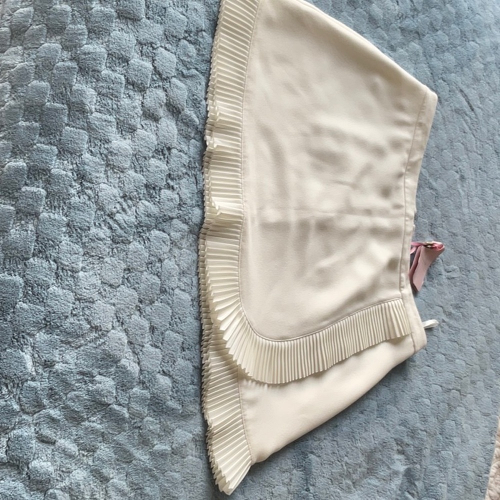 Mini skirt by Ted Baker pleated detail